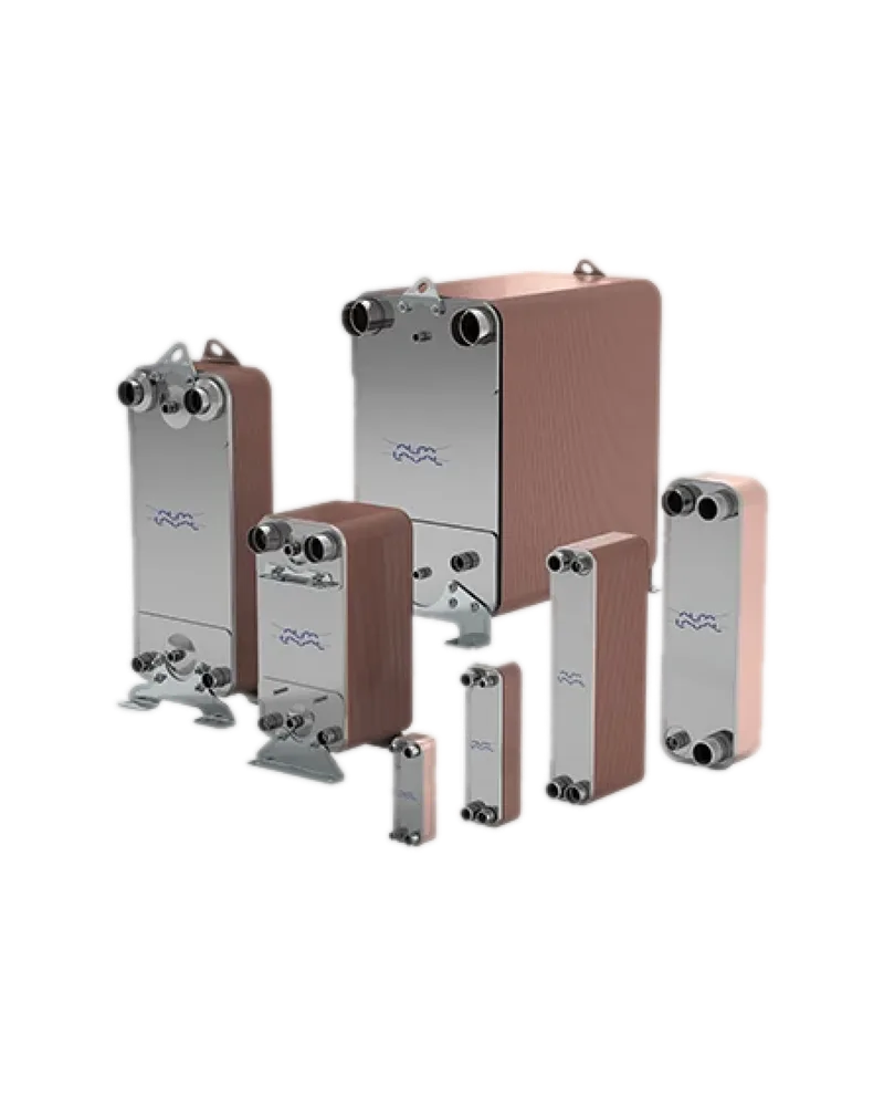 AC Brazed Plate Heat Exchanger