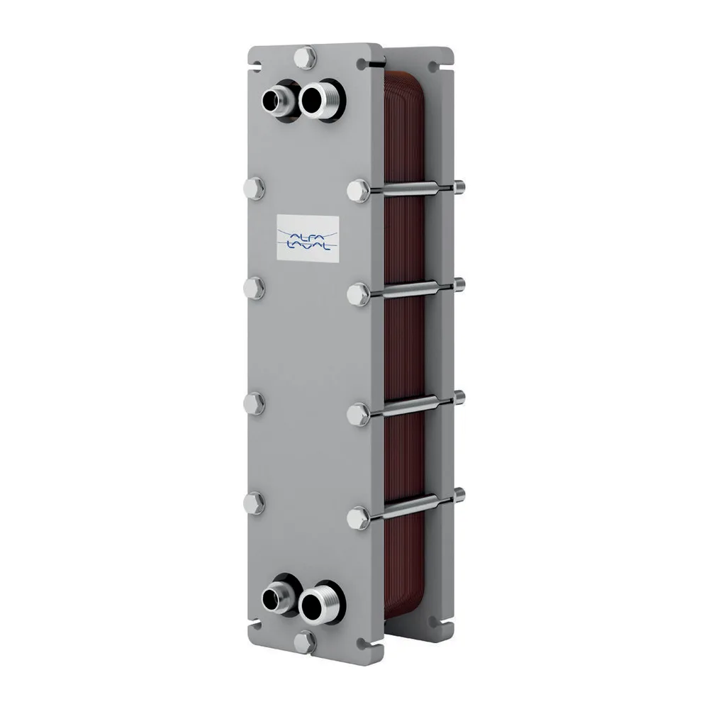 AlfaNova Fusion-Bonded Plate Heat Exchanger