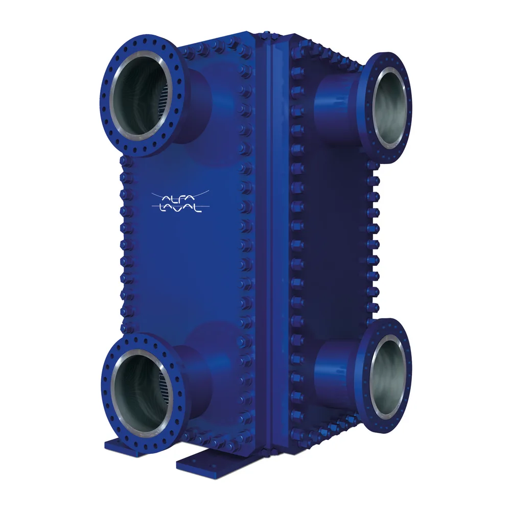Compabloc Welded Heat Exchanger