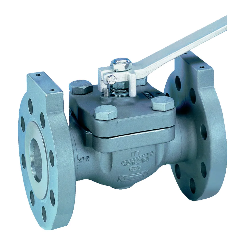 Cam-Tite Top Entry Metal Ball Valve