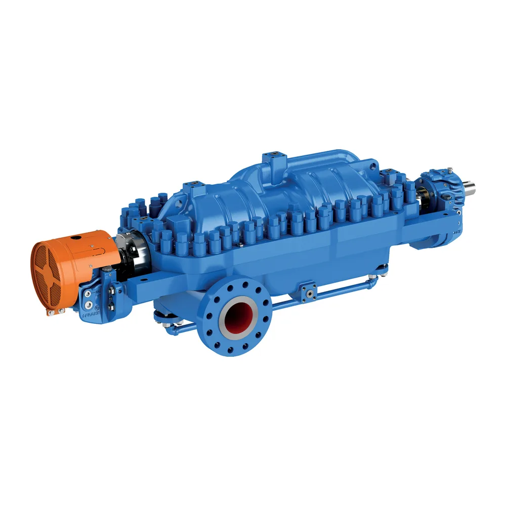 3600 API 610 (BB3) Axially-Split Multistage Pump