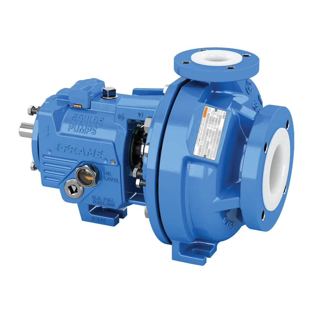 e-3198 i-FRAME ETFE-Lined Process Pump