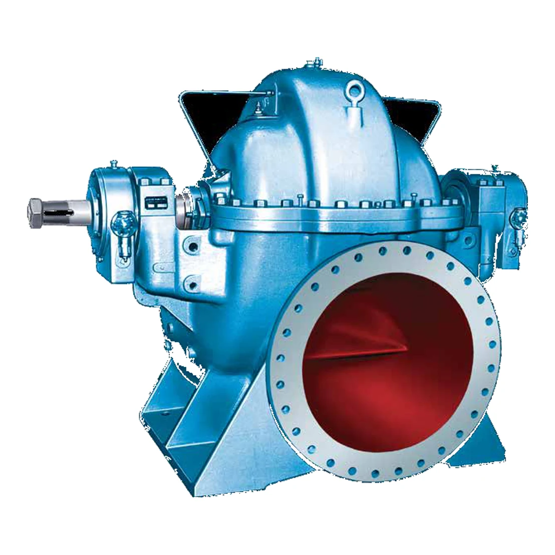 3420 Large-Capacity Double-Suction Pump