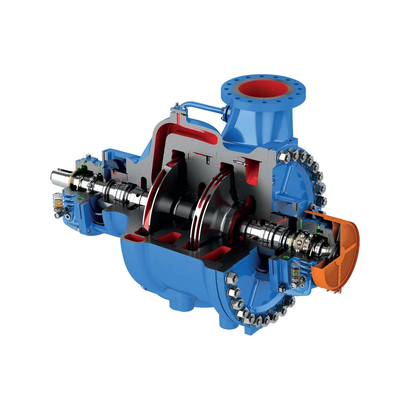 3620i / 3640i API 610 (BB2) Process Pump