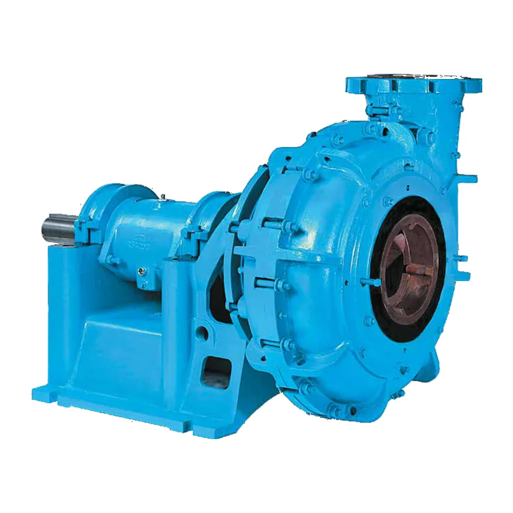 SRL Rubber-Lined Severe Duty Slurry Pump